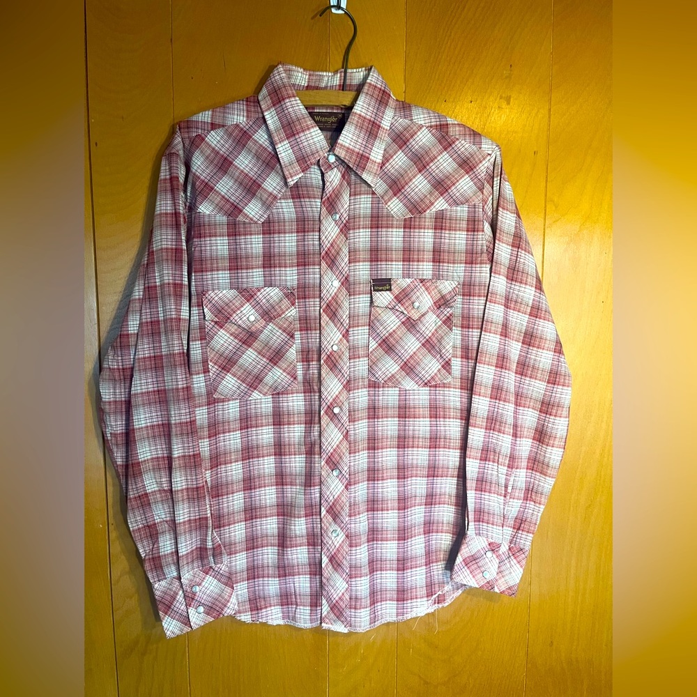 Vintage Wrangler Pearl Button